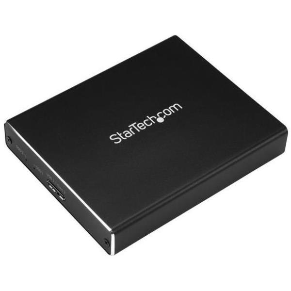 Box Esterno USB 3.1 a 2 Slot M.2 NGFF SATA - RAID 4