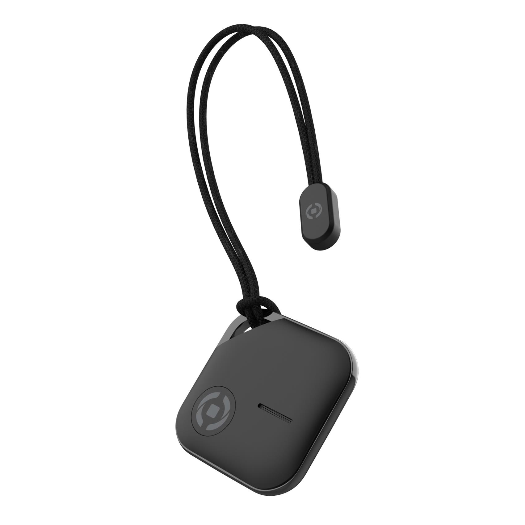 CELLY SMARTFINDER - Traccia oggetti compatibile con i dispositivi iOS, utilizza App "Dov'è" preinstallata sui device iOS, consente di localizzare oggetti, batteria litio intercambiale
