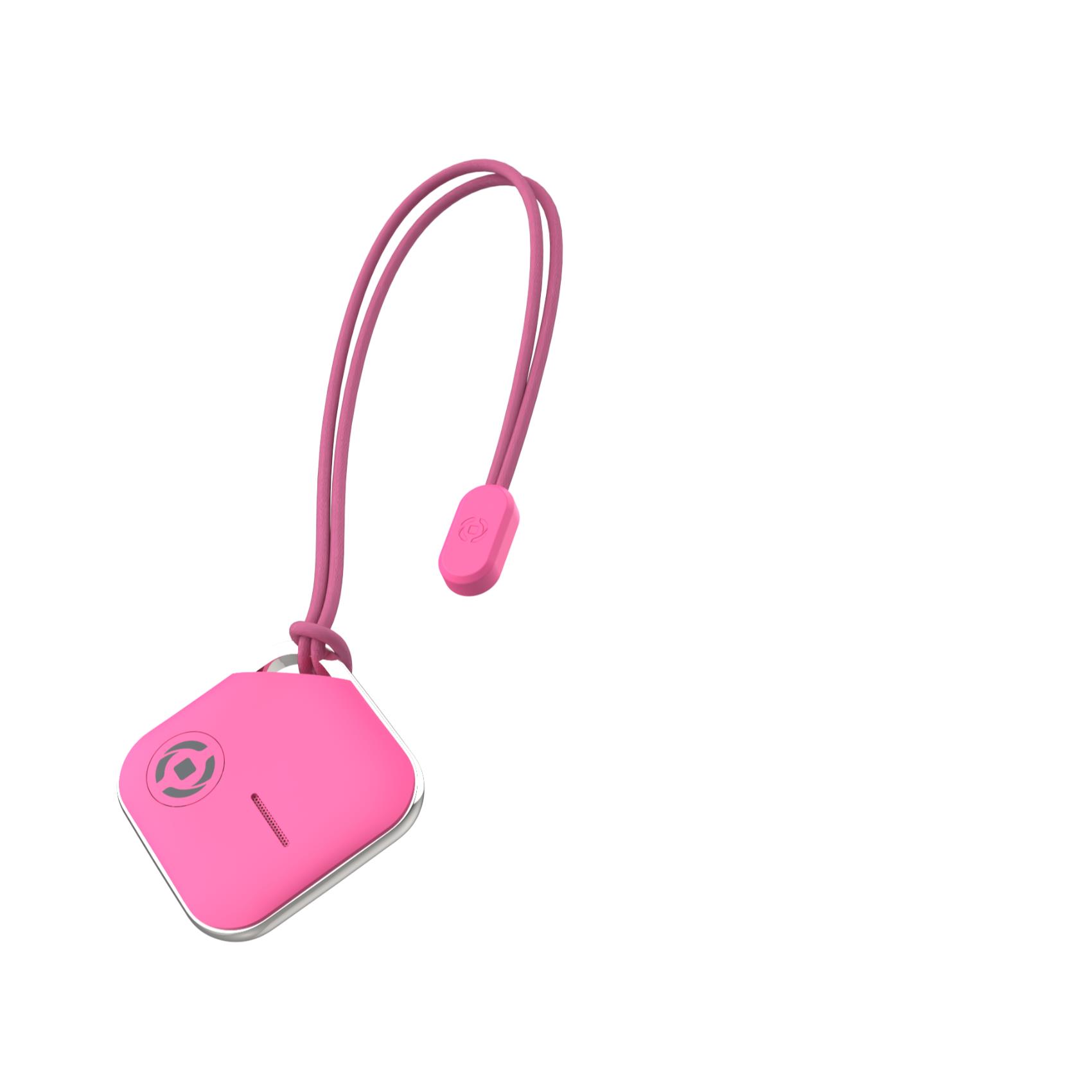 SMARTFINDER - Traccia oggetti compatibile con i dispositivi iOS, utilizza App "Dov'è" preinstallata sui device iOS, consente di localizzare oggetti, batteria litio intercambiale 2
