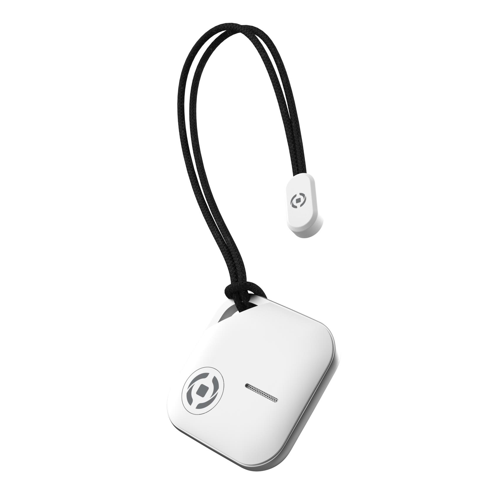SMARTFINDER - Traccia oggetti compatibile con i dispositivi iOS, utilizza App "Dov'è" preinstallata sui device iOS, consente di localizzare oggetti, batteria litio intercambiale 2