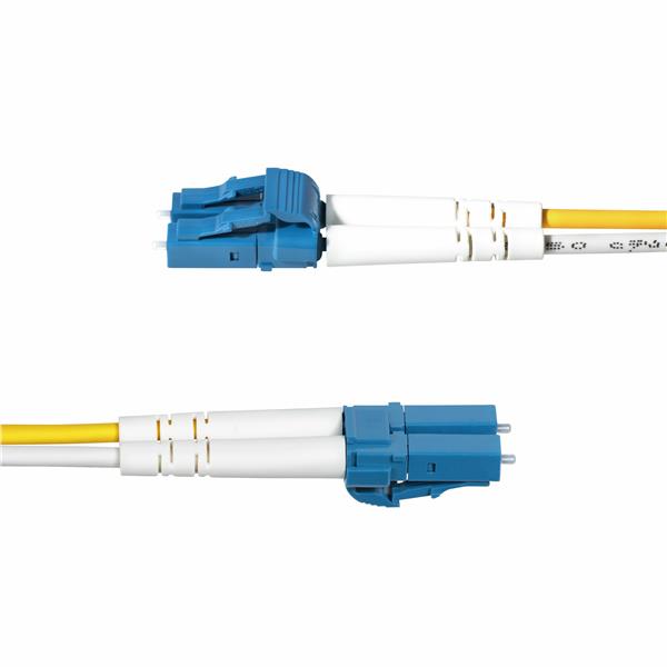 Cavo in Fibra Ottica duplex monomodale OS2 da LC a LC (UPC) da 30 m 3