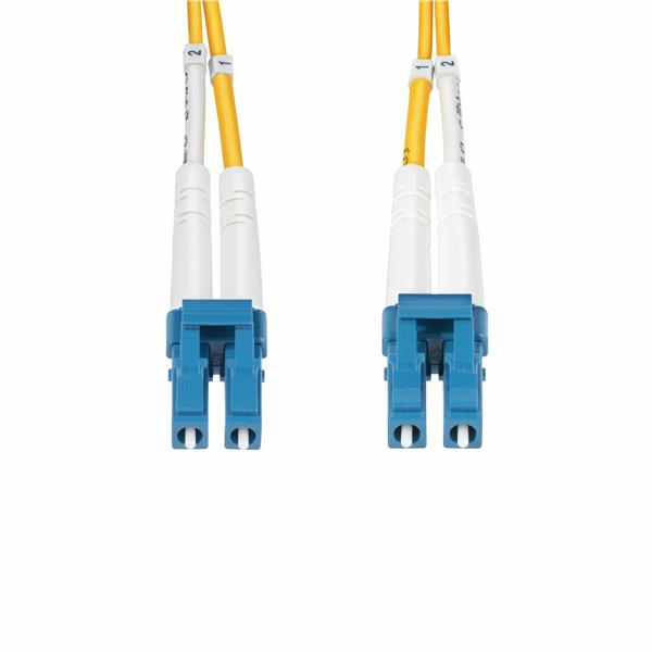 Cavo in Fibra Ottica duplex monomodale OS2 da LC a LC (UPC) da 30 m 4