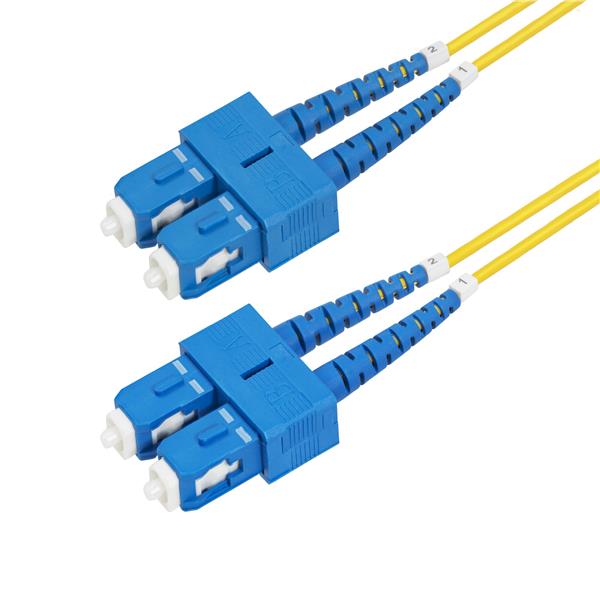 StarTech Cavo in Fibra Ottica OS2 da SC a SC (UPC) da 1 m