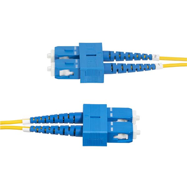 Cavo in Fibra Ottica OS2 da SC a SC (UPC) da 1 m 5