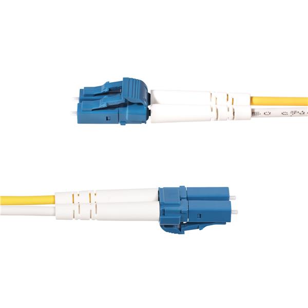 Cavo in fibra ottica duplex monomodale OS2 da LC a SC (UPC) da 20 m 5
