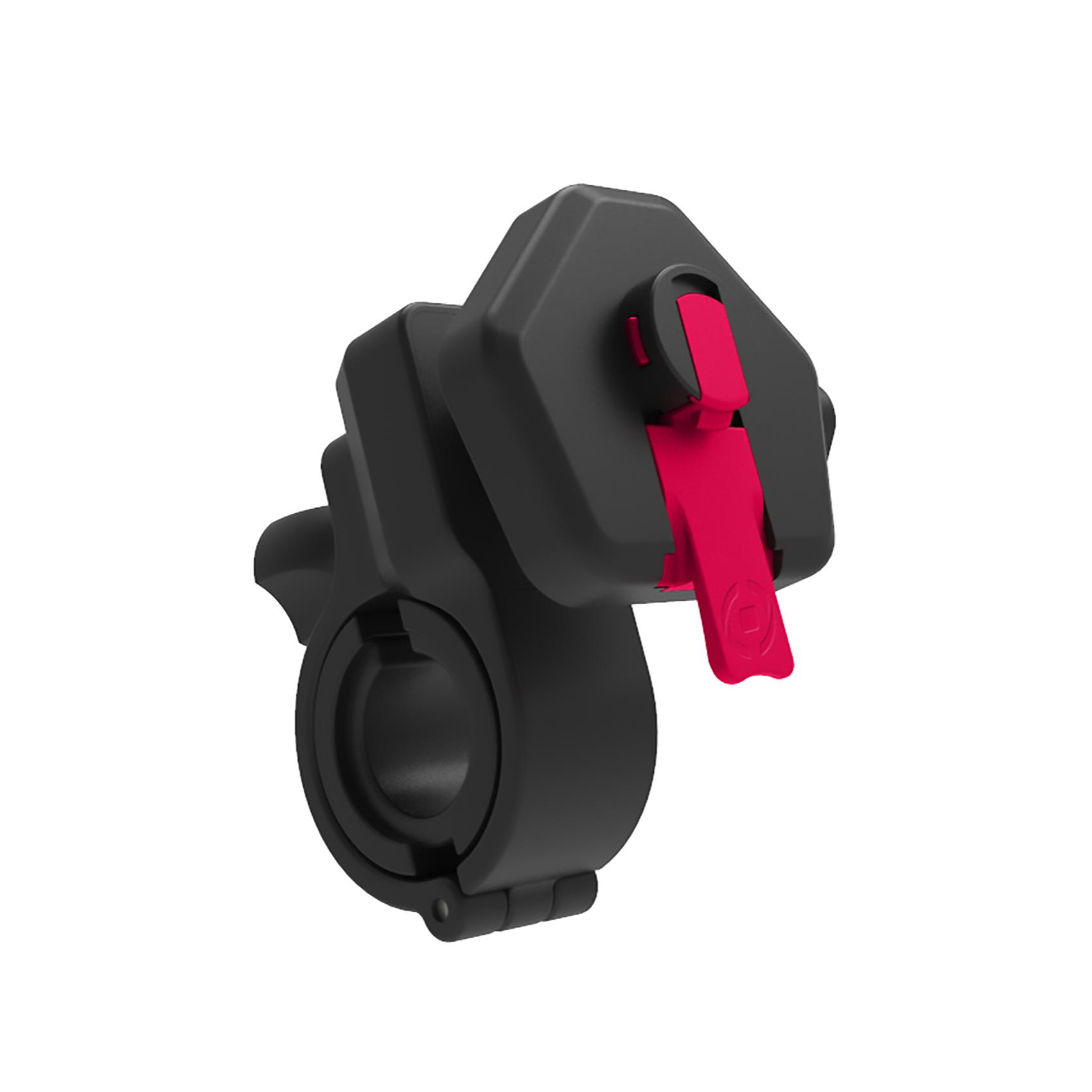 SNAPBIKE - Supporto modulare per smartphone, utilizzabile manubrio bici e ebike, sistema blocco sicuro, testina regolabile, incastro device tramite piastra dedicata in confezione 2