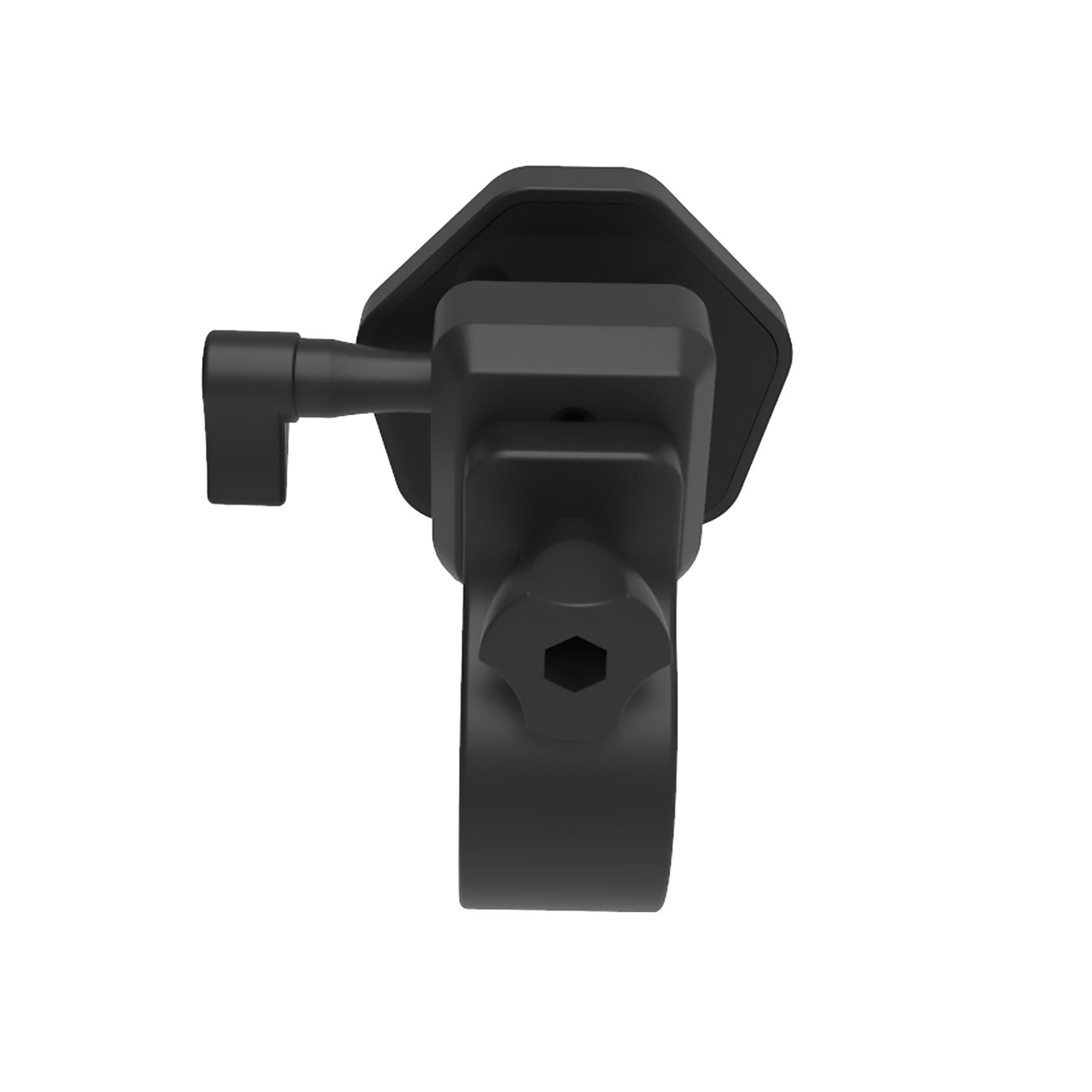 SNAPBIKE - Supporto modulare per smartphone, utilizzabile manubrio bici e ebike, sistema blocco sicuro, testina regolabile, incastro device tramite piastra dedicata in confezione 3