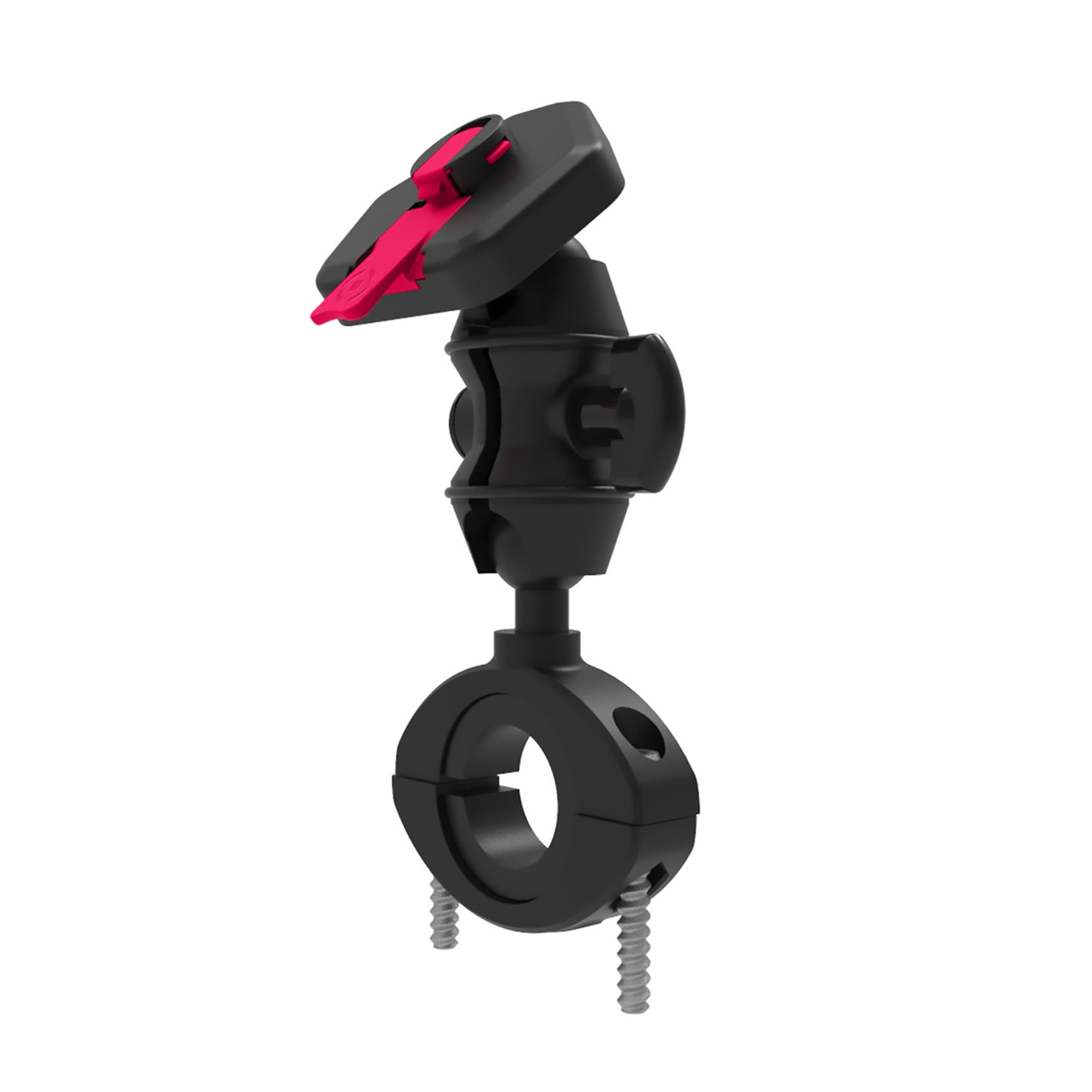 SNAPMOTORBIKE – Supporto universale per smartphone, utilizzo motocicletta, fissaggio modulare ad incastro, utilizzo manubrio, testina regolabile 360°, placca universale inclusa 2