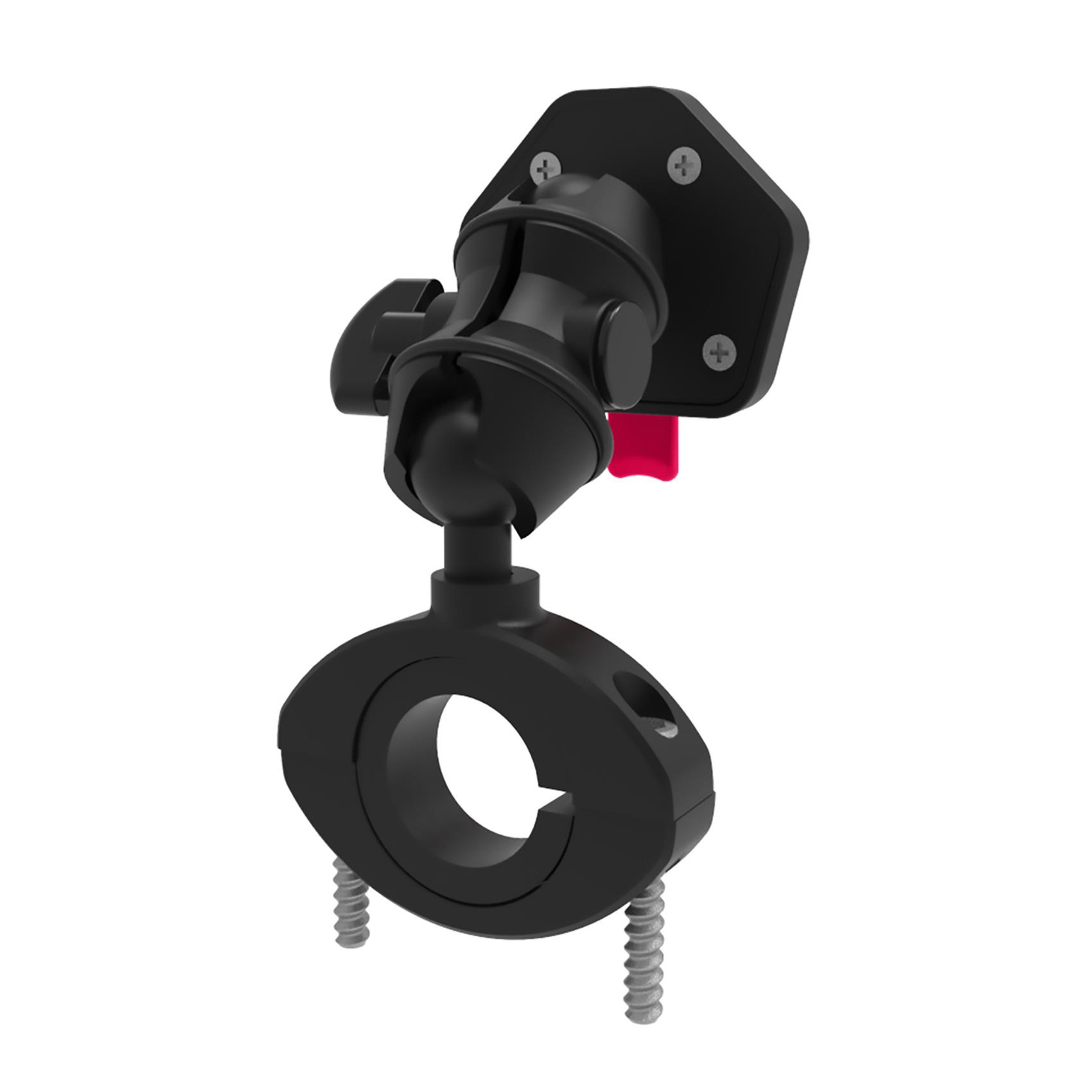 SNAPMOTORBIKE – Supporto universale per smartphone, utilizzo motocicletta, fissaggio modulare ad incastro, utilizzo manubrio, testina regolabile 360°, placca universale inclusa 7
