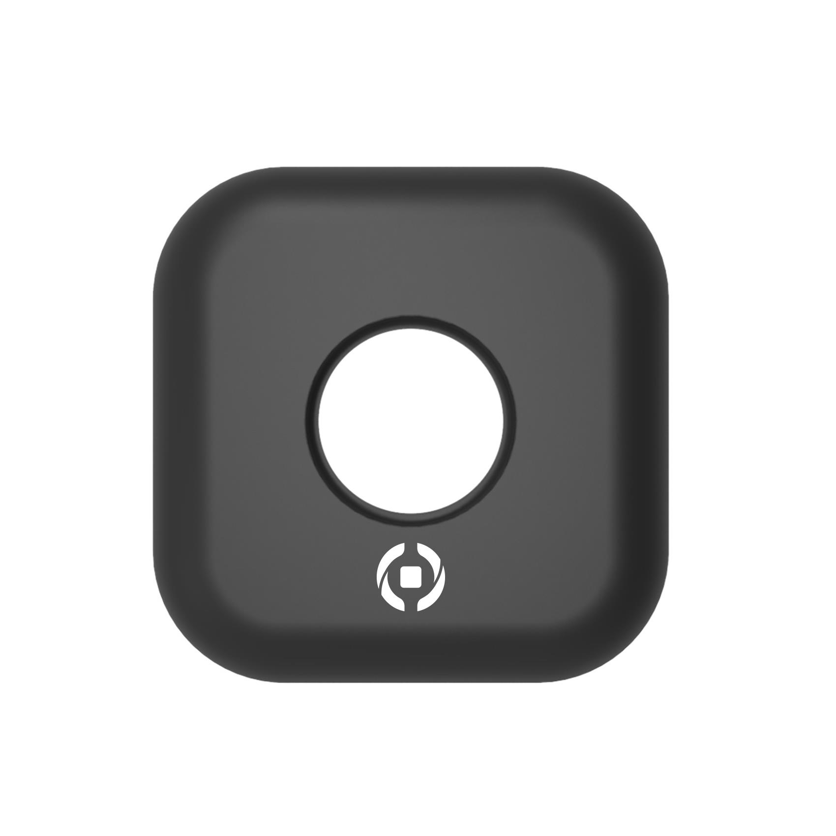 SNAPPLATE - Placca universale modulare con foro filettato per aggancio smartphone, adesivo 3M, spessore 0.4 cm, universale per smartphone, per aggancio prodotti collezione SNAP 2