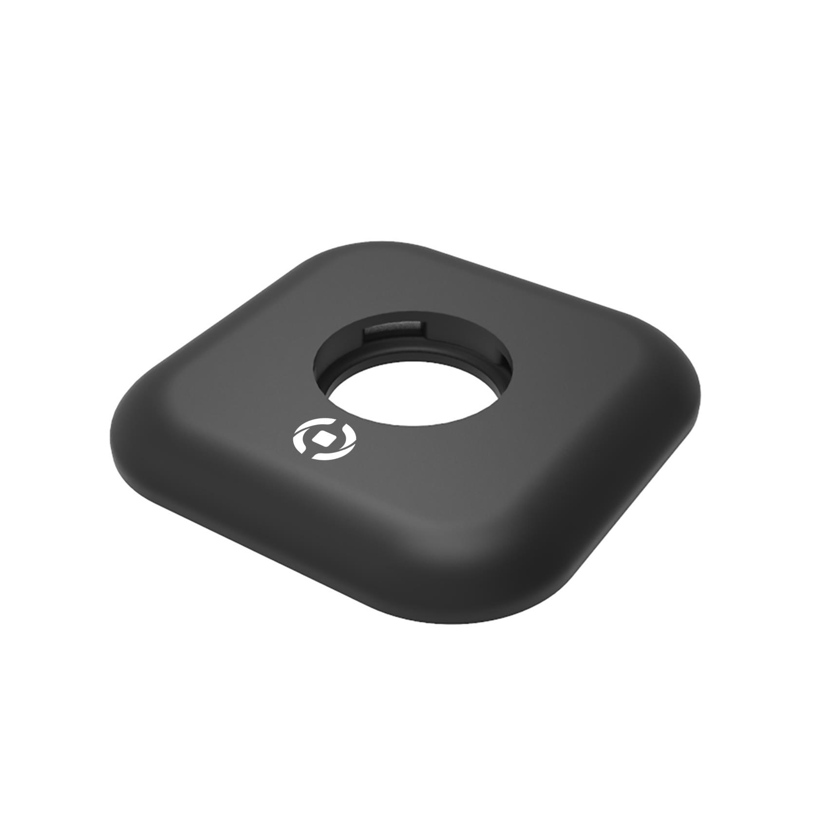 SNAPPLATE - Placca universale modulare con foro filettato per aggancio smartphone, adesivo 3M, spessore 0.4 cm, universale per smartphone, per aggancio prodotti collezione SNAP 3
