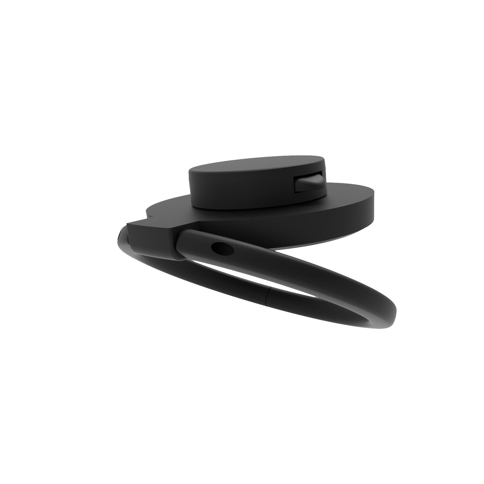 SNAPRING - Supporto universale ad anello per smartphone. fissaggio modulare ad incastro, anelo inclinabile fino a 180°, superficie metallica, adesivo 3M 3