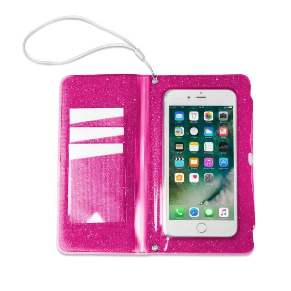 SPLASHWALLET - Custodia impermeabile compatibile con smartphone fino a 6.2" dimensione display, massima protezione da sabbia, creme, polvere e spruzzi d'acqua, certificazione IPX4 5