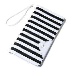 CELLY SPLASHWALLET - Custodia impermeabile compatibile con smartphone fino a 5.7" dimensione display, massima protezione da sabbia, creme, polvere e spruzzi d'acqua, certificazione IPX4