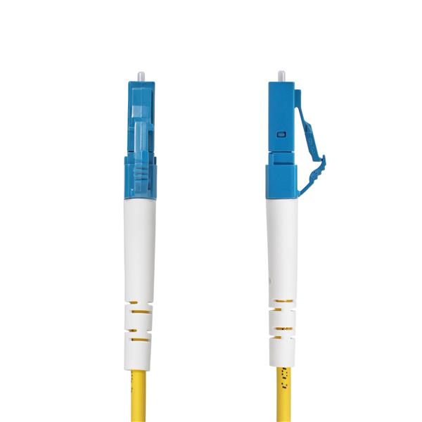 Cavo in Fibra Ottica simplex monomodale OS2 da LC a LC (UPC) da 1 m 3