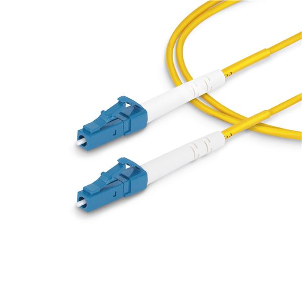 Cavo in Fibra Ottica simplex monomodale OS2 da LC a LC (UPC) da 1 m 4