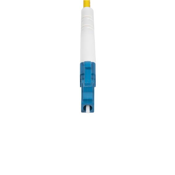 Cavo in fibra ottica simplex monomodale OS2 da LC a LC (UPC) da 30m, 9/125µm, 40G/100G, insensibile alla piegatura, bassa perdita di inserzione, cavo patch in fibra LSZH 2