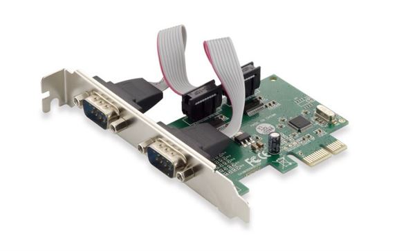 CONCEPTRONIC SCHEDA PCI EXPRESS 2 SERIALI