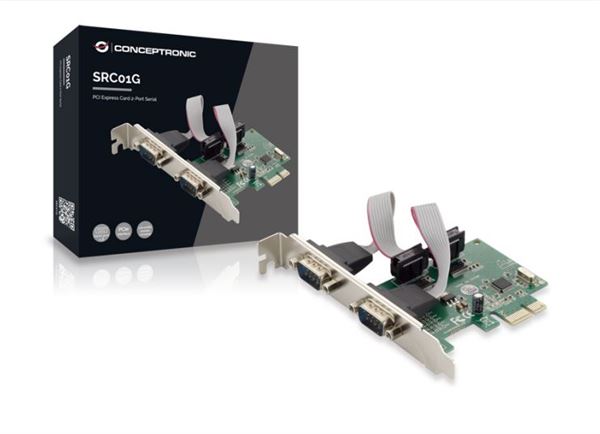 SCHEDA PCI EXPRESS 2 SERIALI 2
