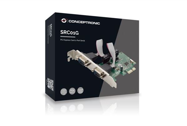 SCHEDA PCI EXPRESS 2 SERIALI 3