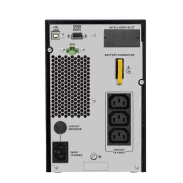 AMERICAN POWER CONVERSION APC Easy UPS On-Line, 1000VA/900W, Tower, 230V