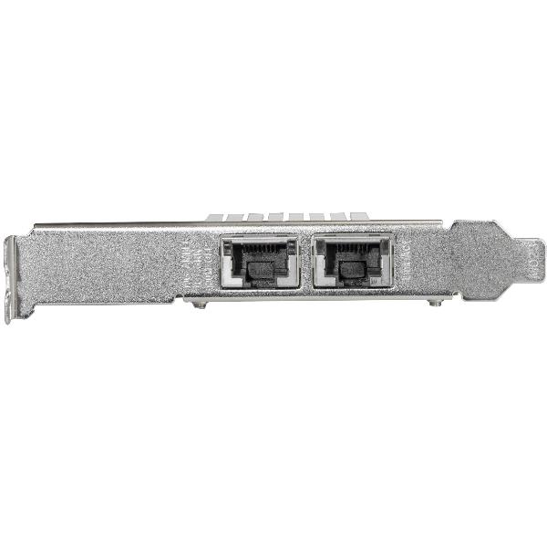 StarTech Scheda di Rete Ethernet PCIe a 2 porte 10GB