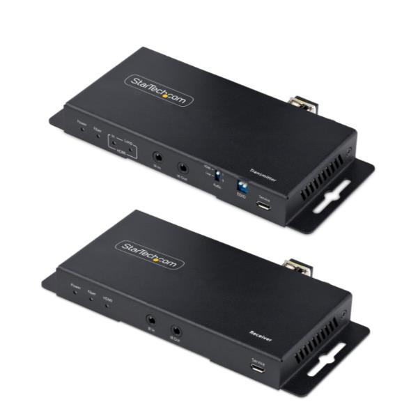 Kit Extender HDMI su fibra ottica LC, 4K 60Hz 2