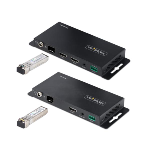 Kit Extender HDMI su fibra ottica LC, 4K 60Hz 3
