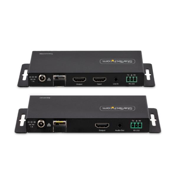 Kit Extender HDMI su fibra ottica LC, 4K 60Hz 4