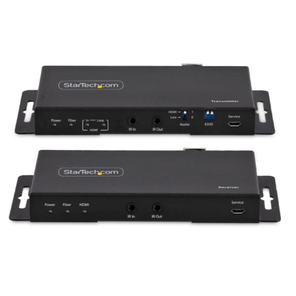 Kit Extender HDMI su fibra ottica LC, 4K 60Hz 5