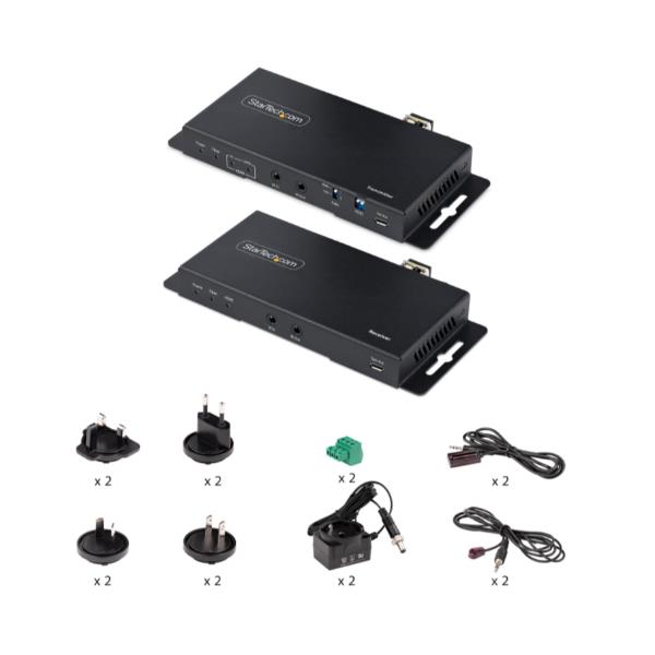 Kit Extender HDMI su fibra ottica LC, 4K 60Hz 6