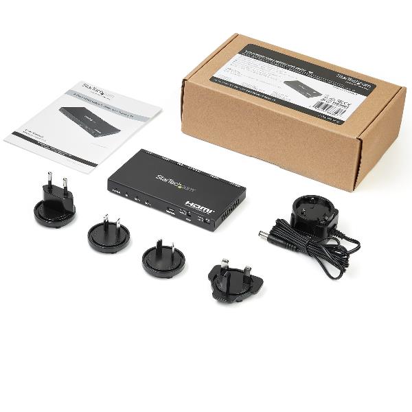 Sdoppiatore HDMI a 2 porte 4K 60Hz 6