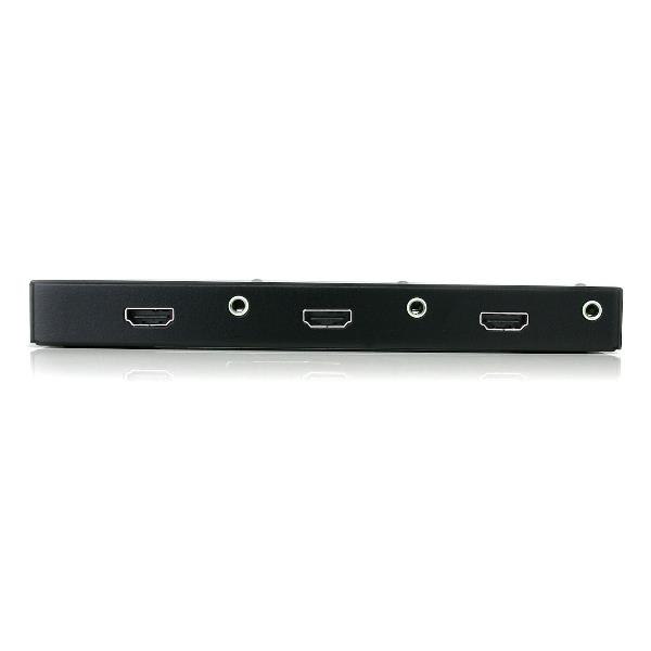 Sdoppiatore video HDMI a 2 porte e amplificatore del segnale 3