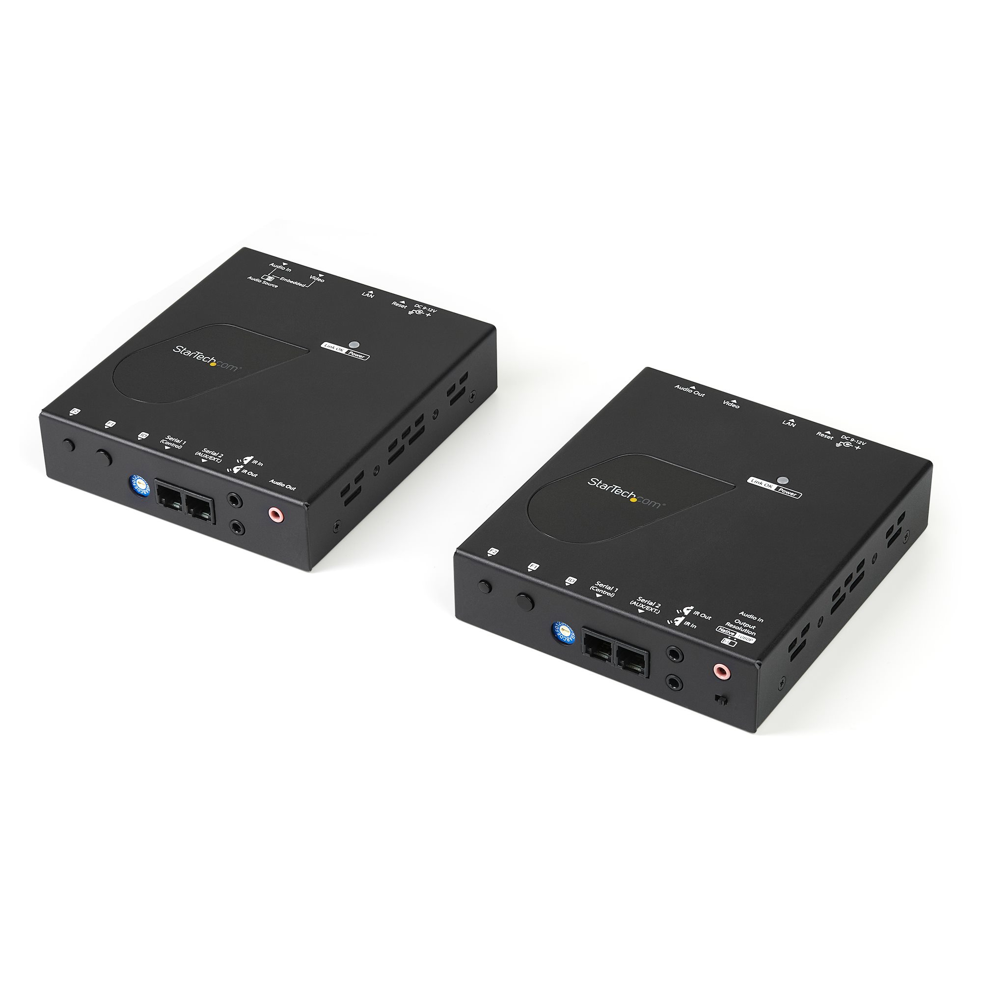 StarTech KIT EXTENDER HDMI VIA IP - 4K