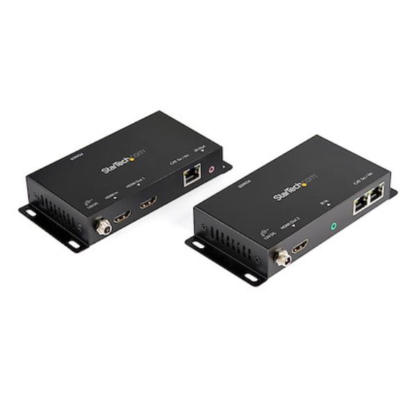 Extender HDMI over IP 1080p - Splitter incorporato - Fino a 150 m 2