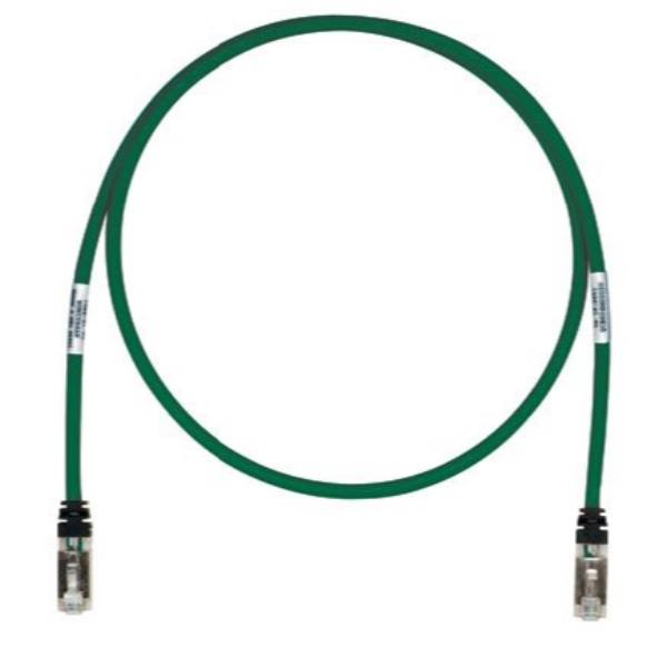 PANDUIT PATCH S/FTP CAT.6A LSHF VERDE 1.5M
