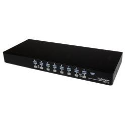 StarTech Switch KVM USB per rack 1U 16 porte