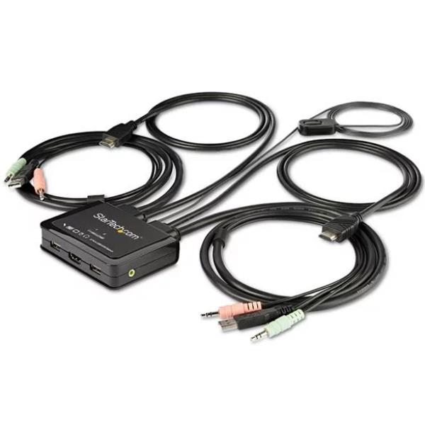 StarTech Switch KVM HDMI a due porte 4K 60Hz