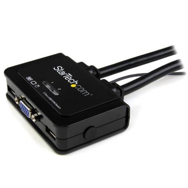 Switch Commutatore KVM USB VGA 2