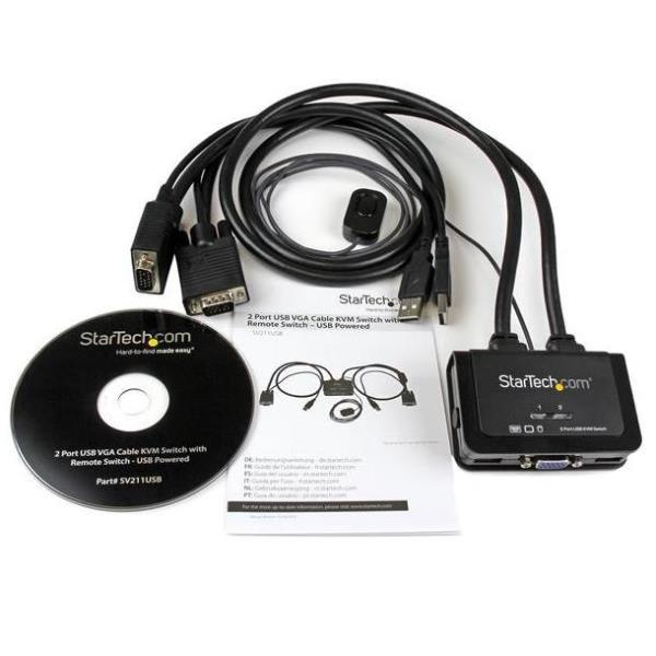 Switch Commutatore KVM USB VGA 5