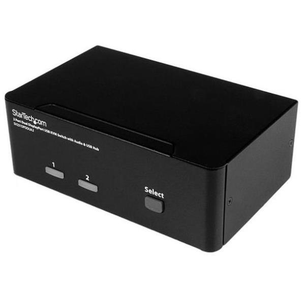 StarTech Switch KVM a 2 porte 4k 60hz