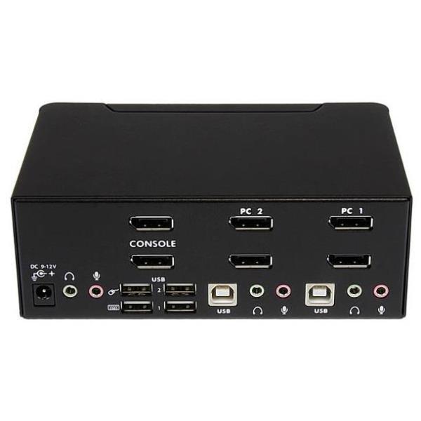 Switch KVM a 2 porte 4k 60hz 4