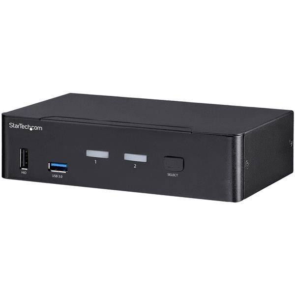 StarTech Switch KVM DisplayPort a 2 porte - 4K 60Hz - KVM