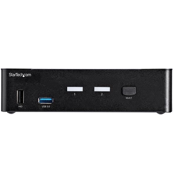 Switch KVM DisplayPort a 2 porte - 4K 60Hz - KVM 5
