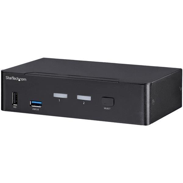 Switch KVM DisplayPort a 2 porte - 4K 60Hz - KVM 7