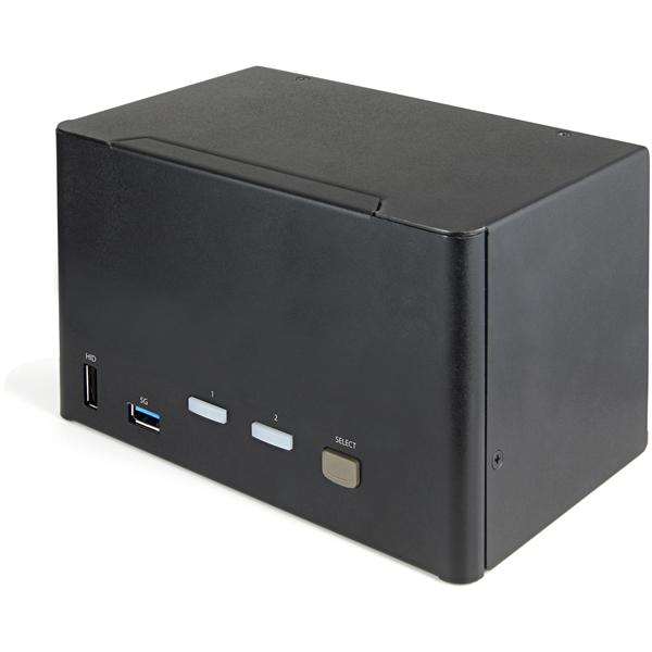 StarTech SWITCH KVM DISPLAYPORT 2 PORTE
