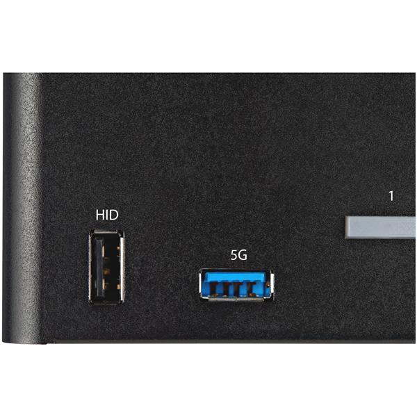 SWITCH KVM DISPLAYPORT 2 PORTE 2