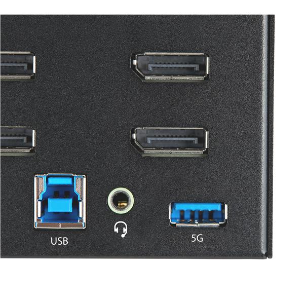 SWITCH KVM DISPLAYPORT 2 PORTE 3