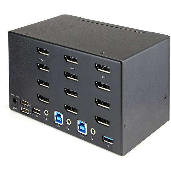 SWITCH KVM DISPLAYPORT 2 PORTE 5