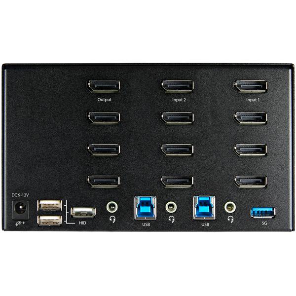 SWITCH KVM DISPLAYPORT 2 PORTE 6